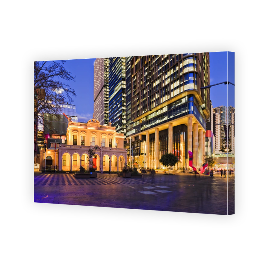 Parra Town Hall Tower Dark