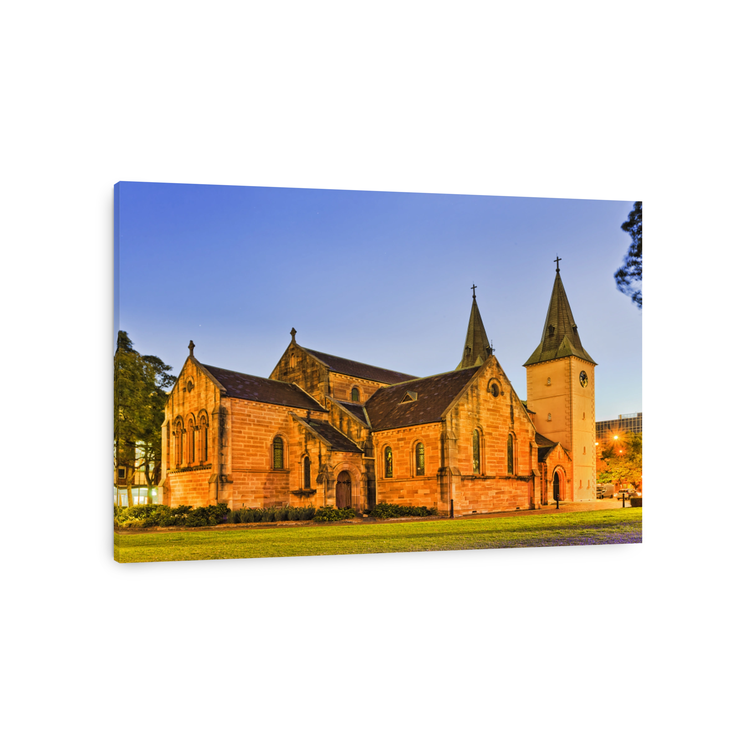 Parra Cathedral Back par
