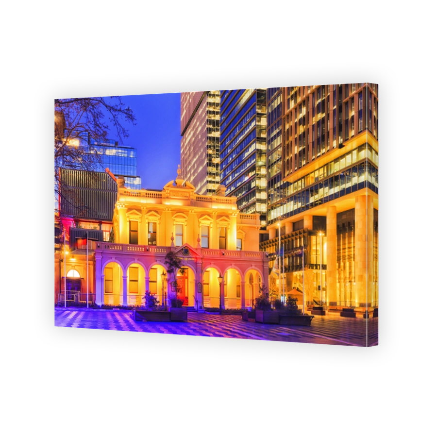 Parra Town Hall CloseLeft Dark