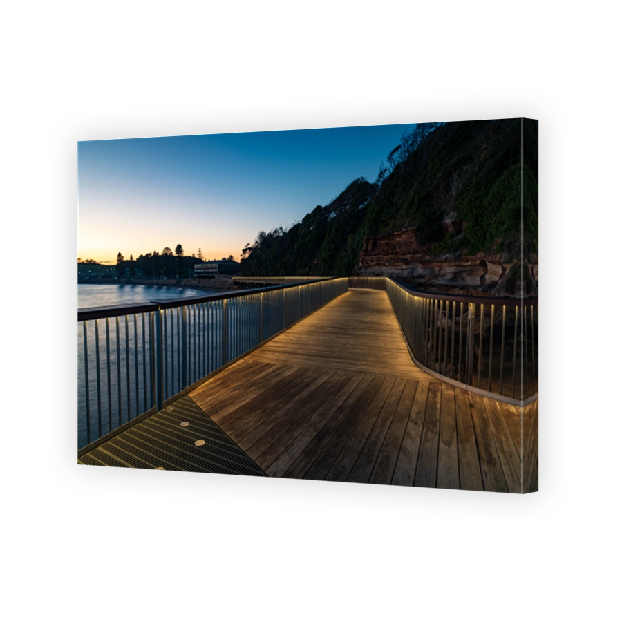 Clear Skies Sunrise at Terrigal Boardwalk