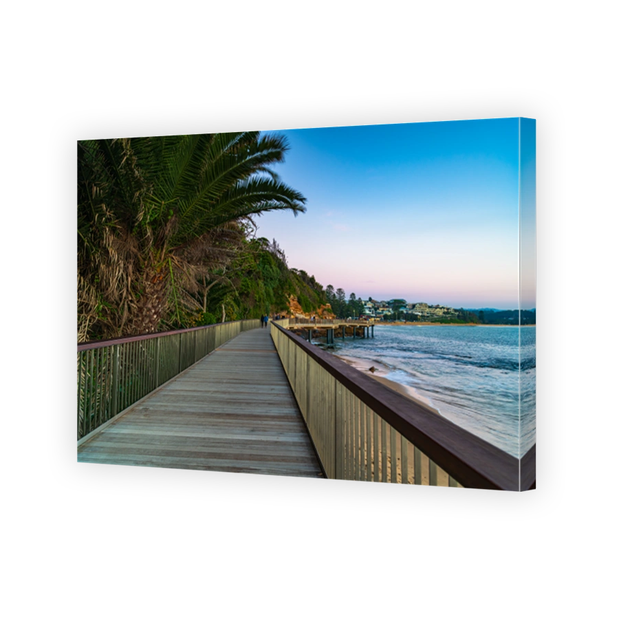 Clear Skies Sunrise at Terrigal Boardwalk