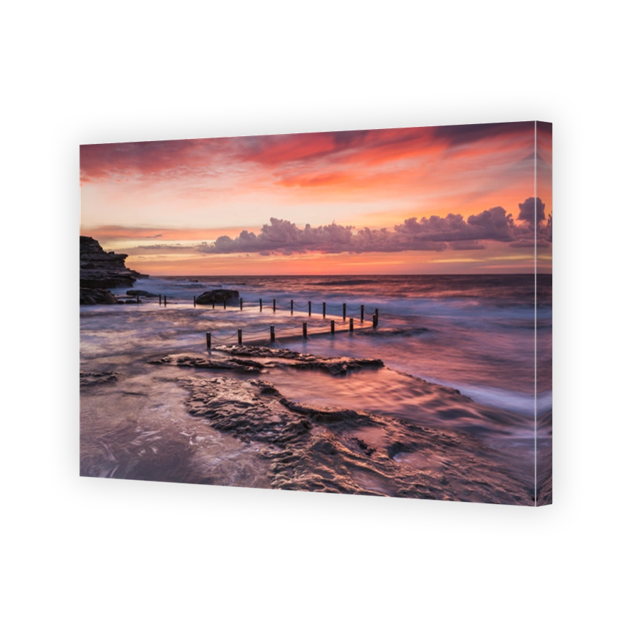 Mahon Pool at Sunrise