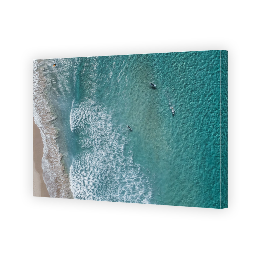 Drone Photo of Maroubra Beach Sydney Australia