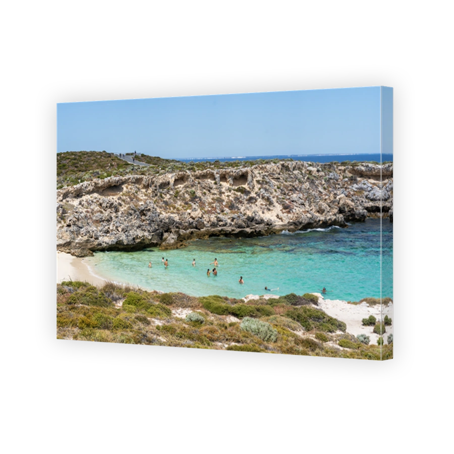 Little Salmon Bay on Rottnest Island