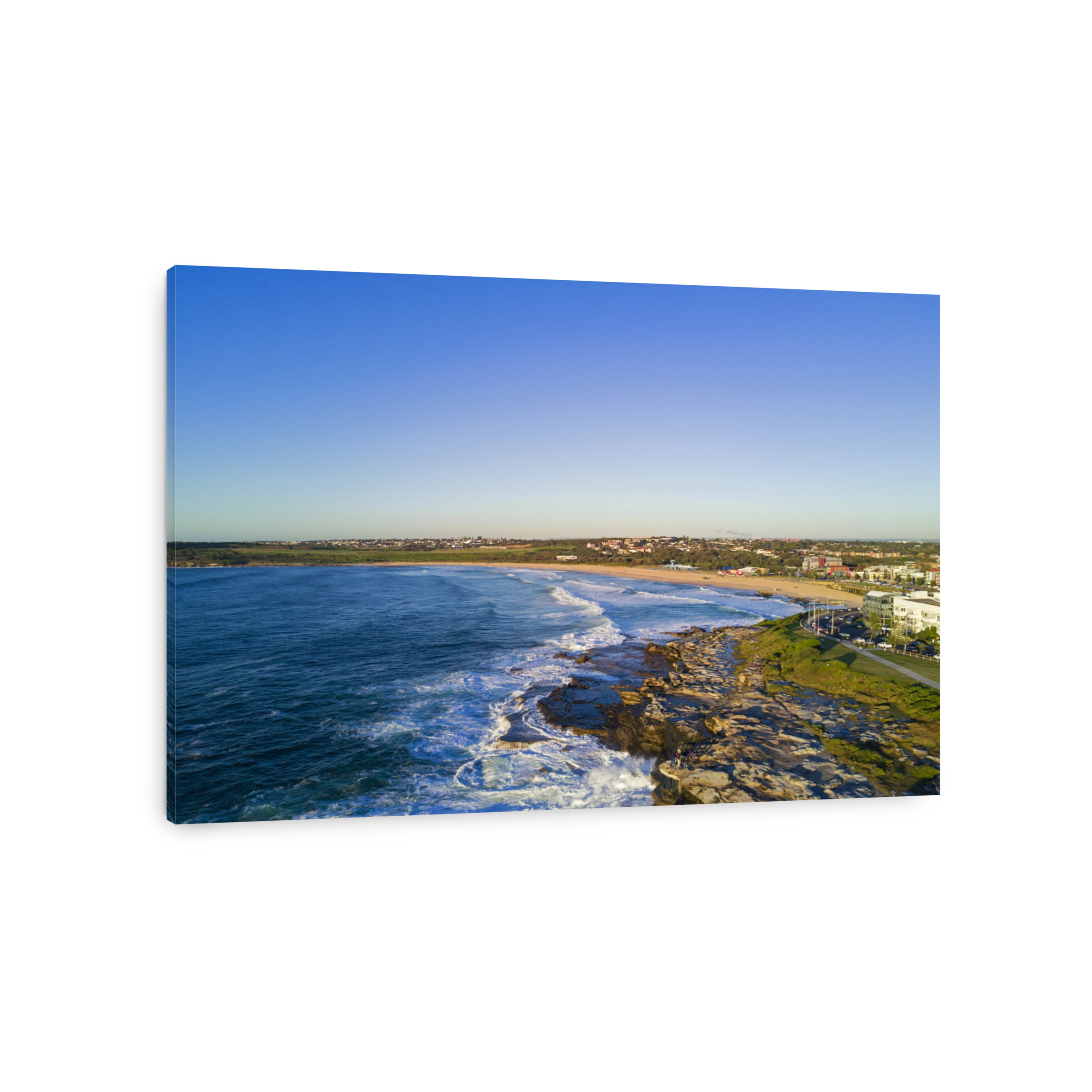 Maroubra Beach Aerial View