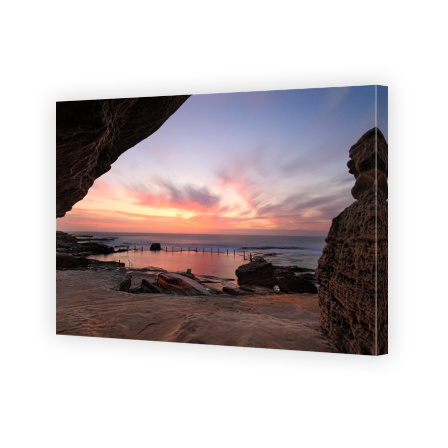 Pretty sunrise at Mahon Pool Maroubra