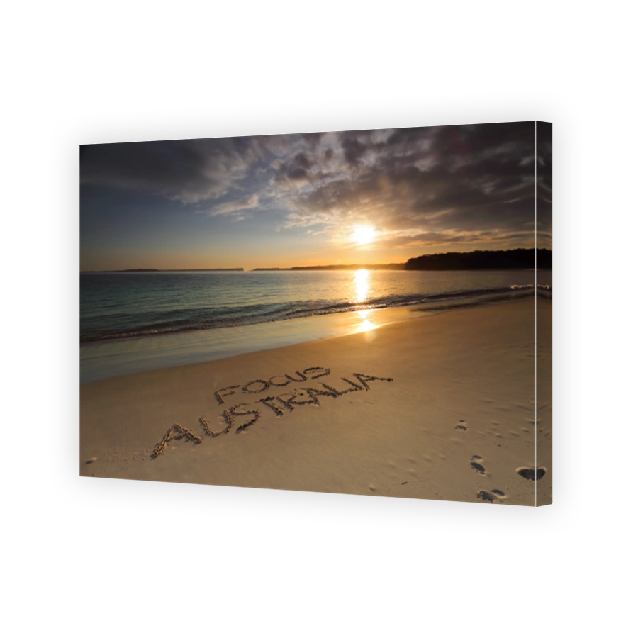 Focus on Australia Greenpatch Beach