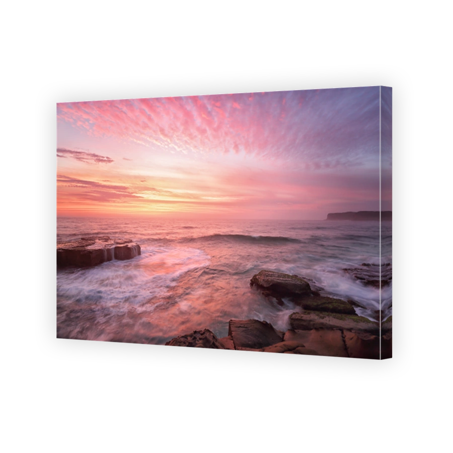 Sunrise from North Avoca Beach Australia