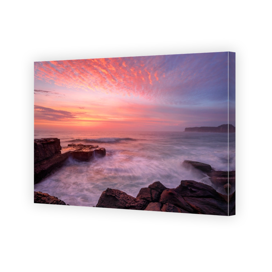North Avoca sunrise seascape