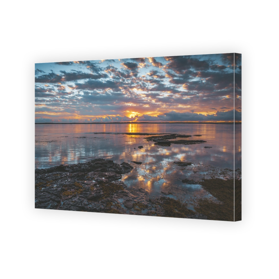Tranquil waters and reflections of Jervis Bay