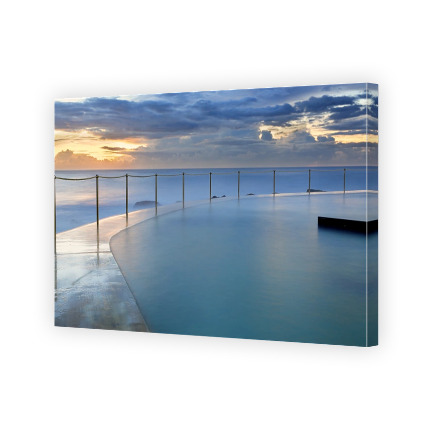 Bronte Pool at sunrise