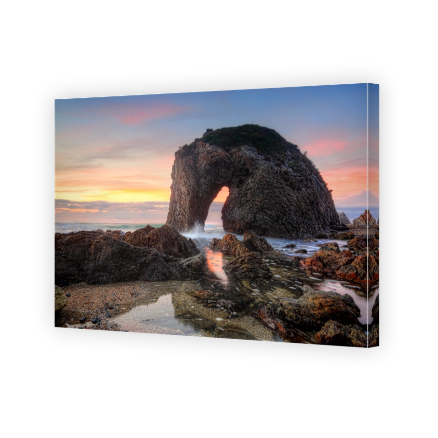 Horse Head Rock Australia sunrise