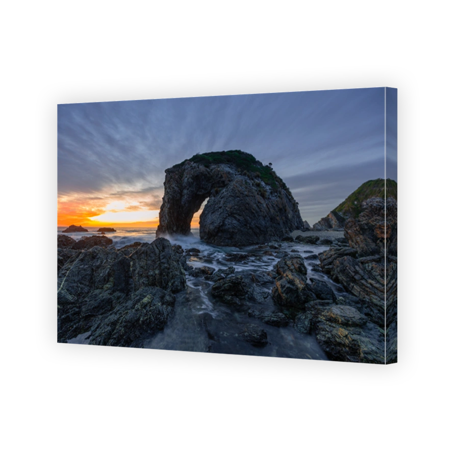 Morning at Horse Head Rock