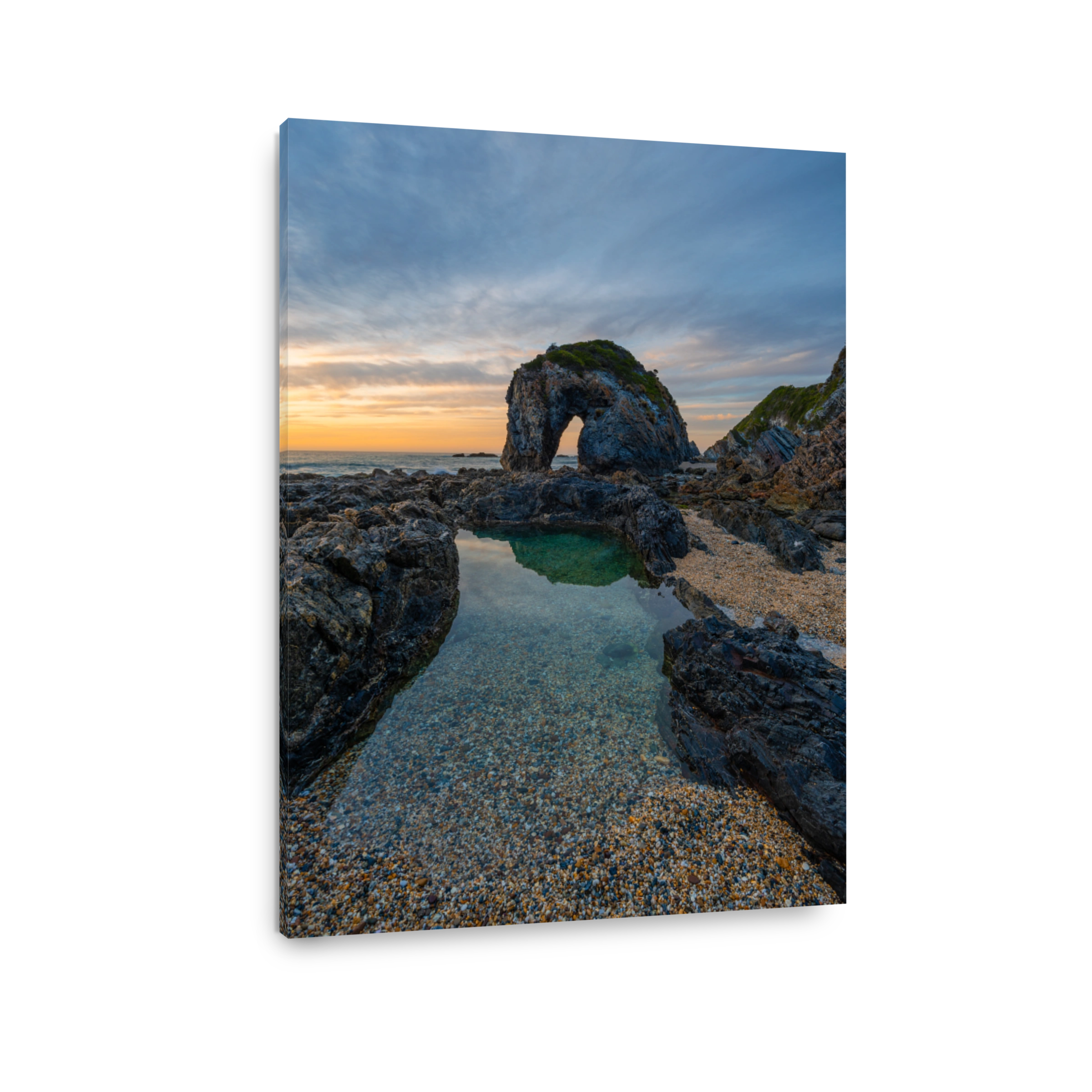 Morning at Horse Head Rock