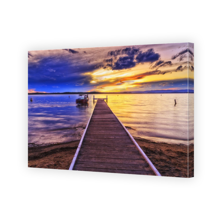 Murrays beach sand jetty wide set