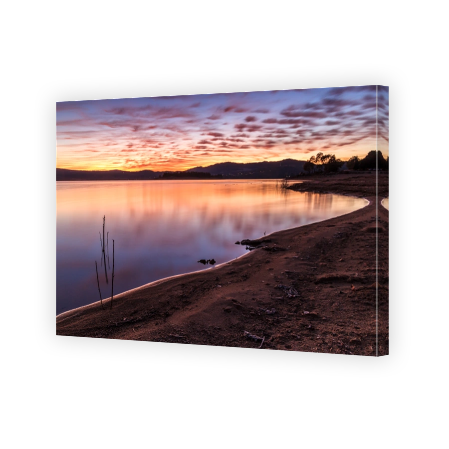 Jindabyne lake at sunrise, NSW, Australia