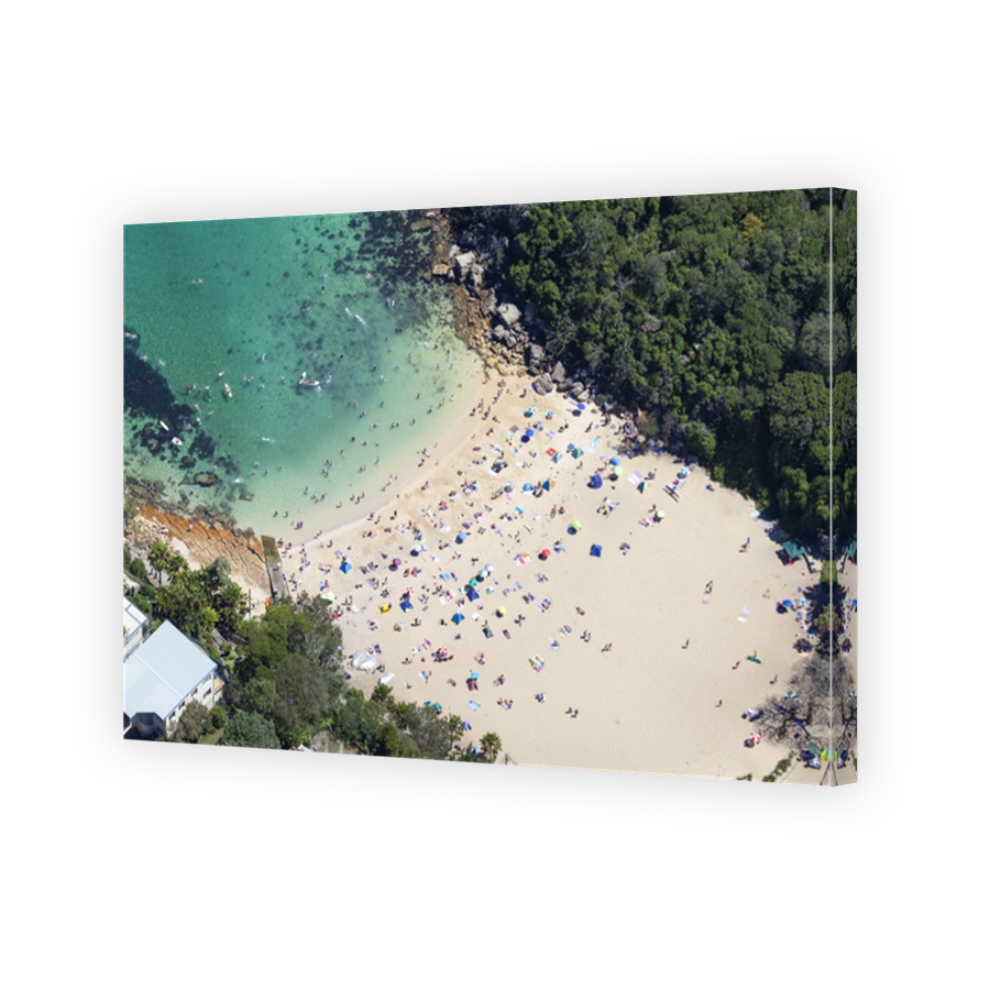 Shelly Beach Aerial, Northern Beaches, Sydney
