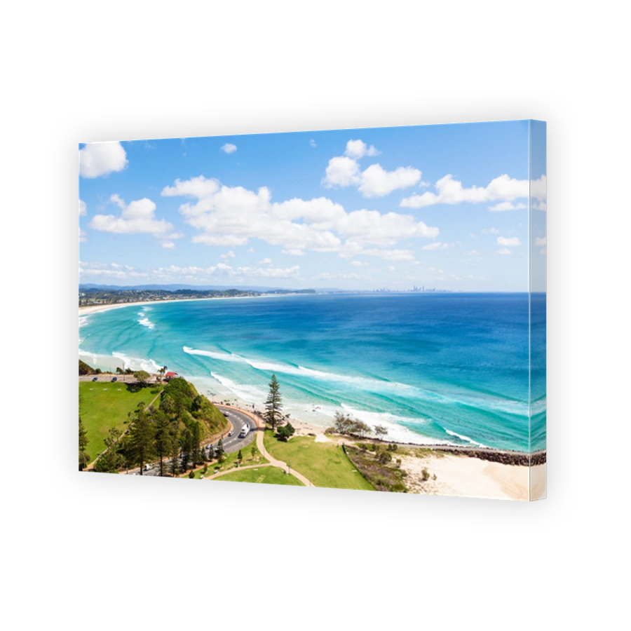 Kirra Beach on the Gold Coast