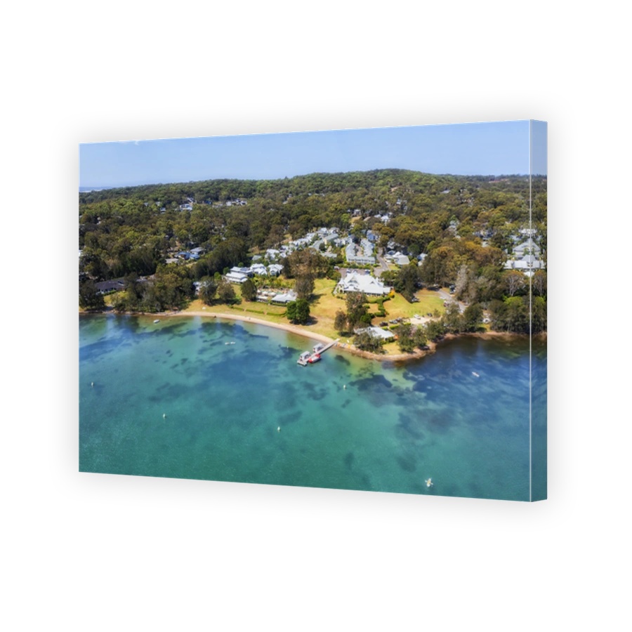 D Murrays Beach lake shore