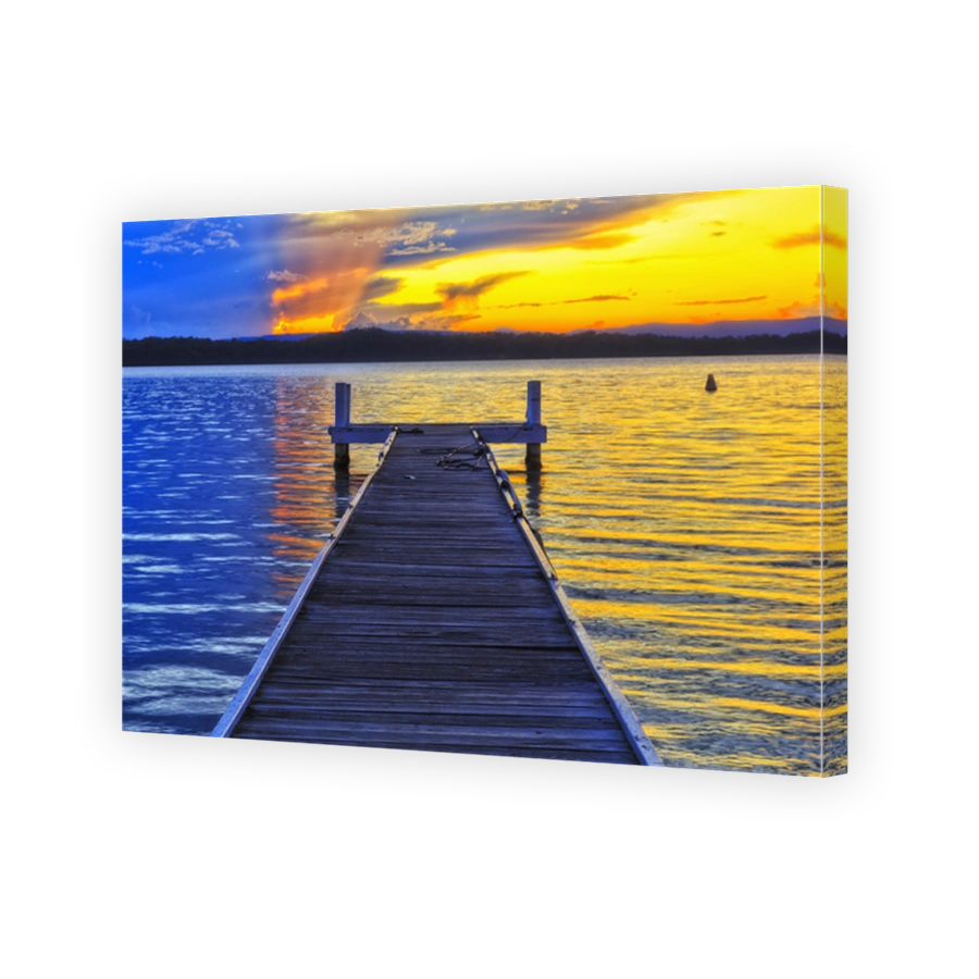 Murrays beach boat jetty 75m set