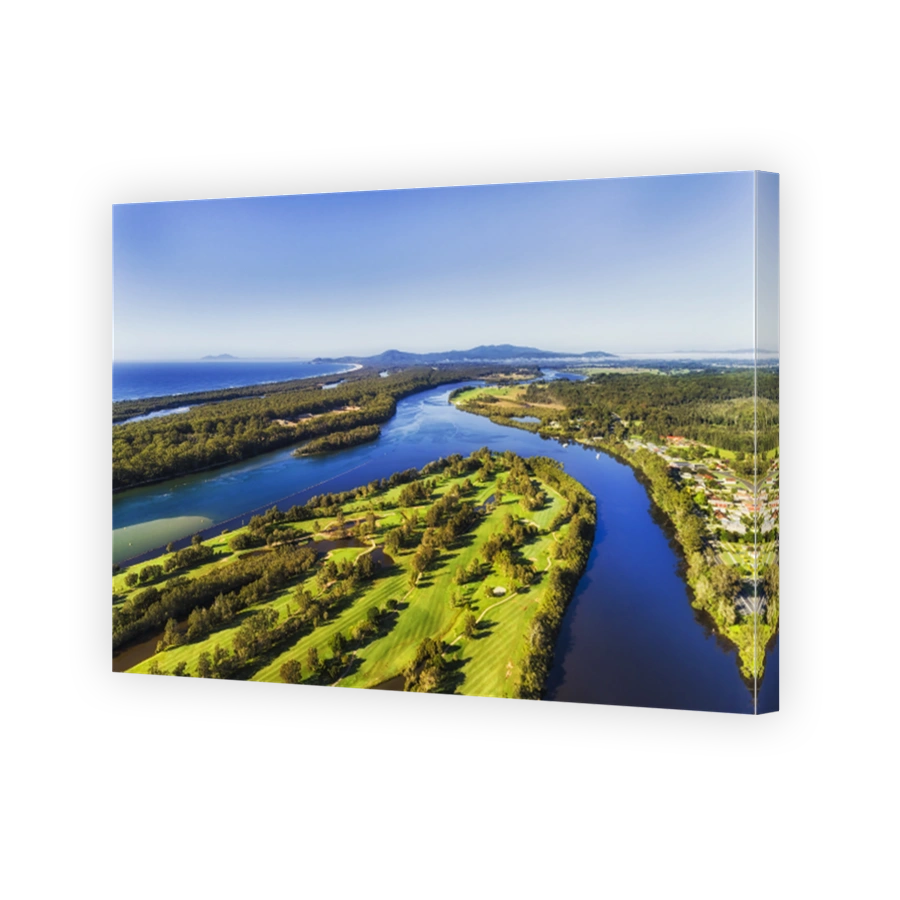 D Nambucca Rvr Golf Island Sea
