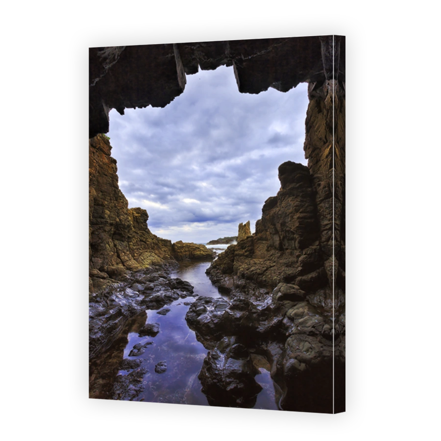 Sea Kiama Cave vert