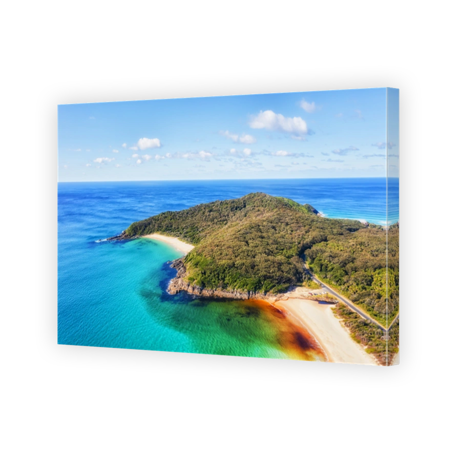 D Elizabeth bay charlotte head sea