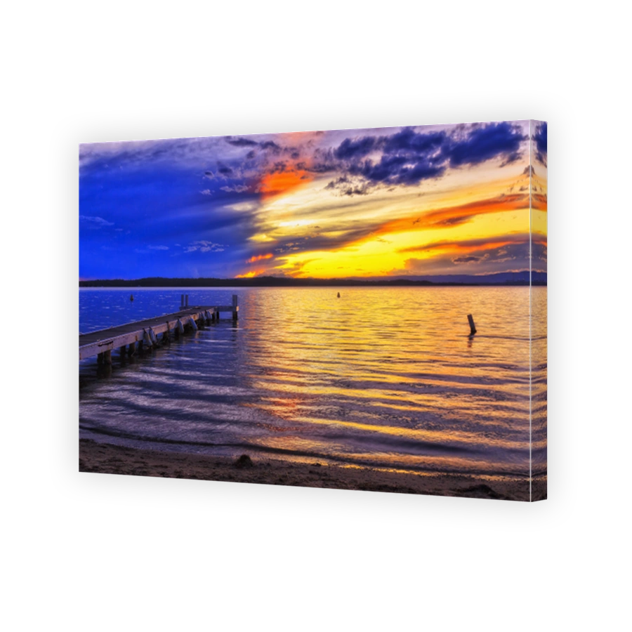 Murrays beach beach jetty set
