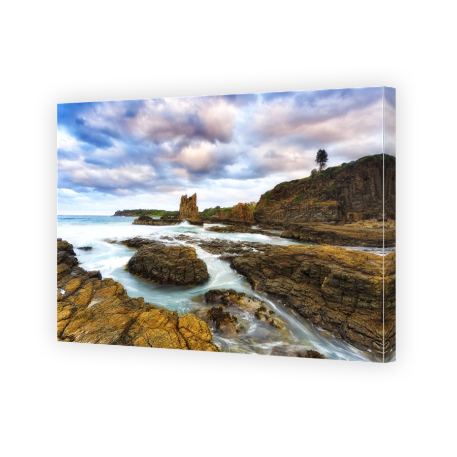 Dramatic Seascape at Kiama's Cathedral Rocks