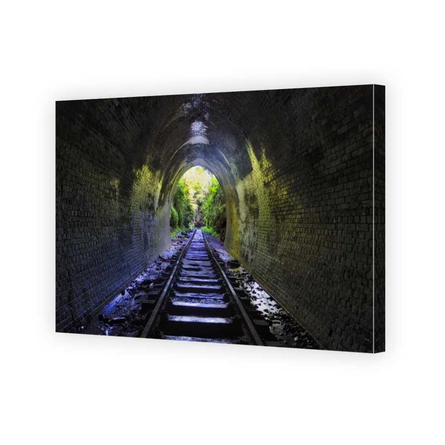 Abandoned Helensburgh Railway Tunnel in NSW