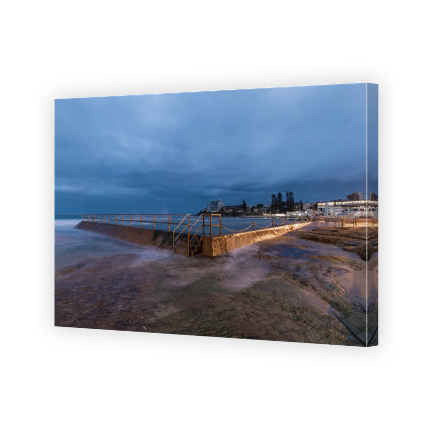 Cronulla Rock Pool at Dawn