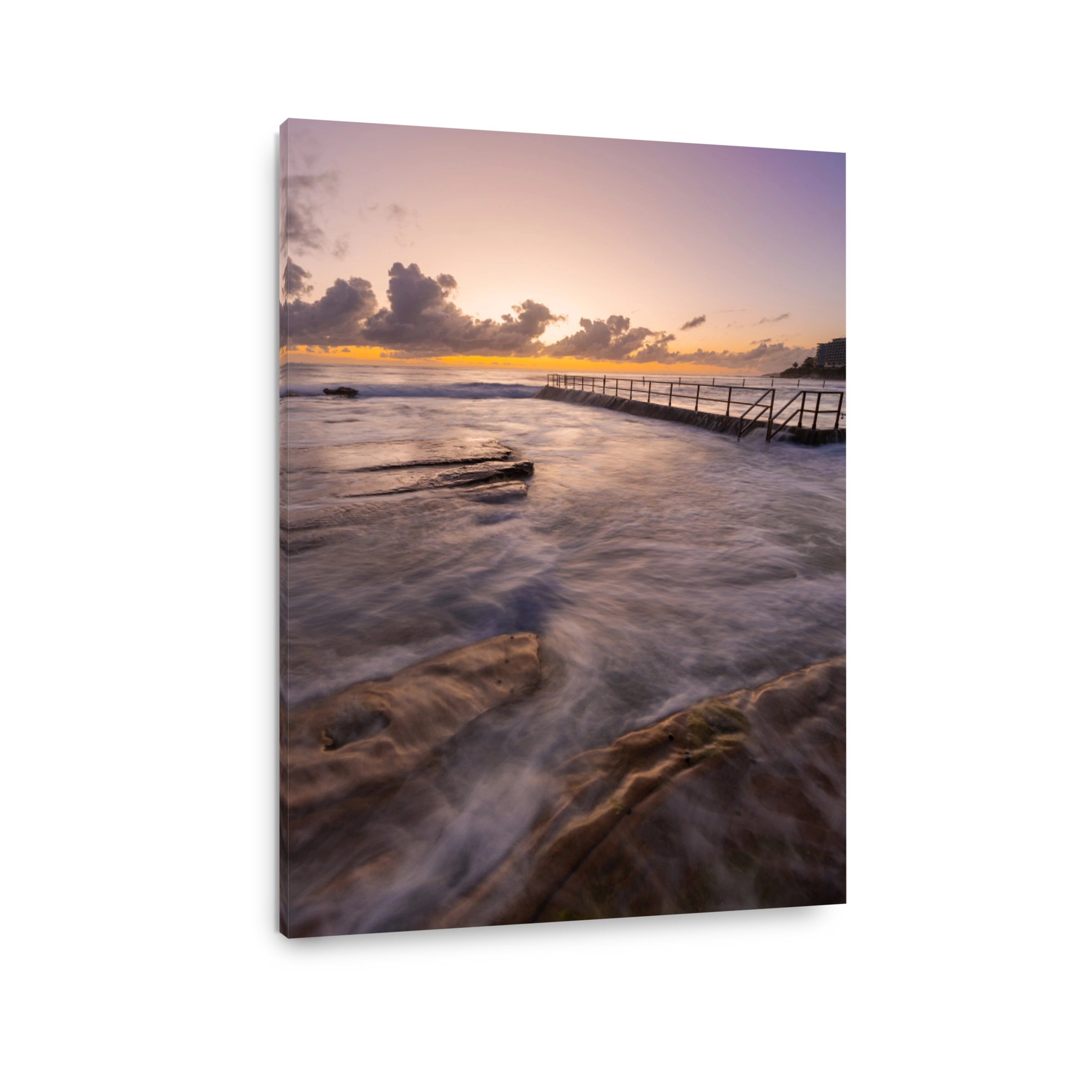 Cronulla Beach Ocean Pool at Sunrise