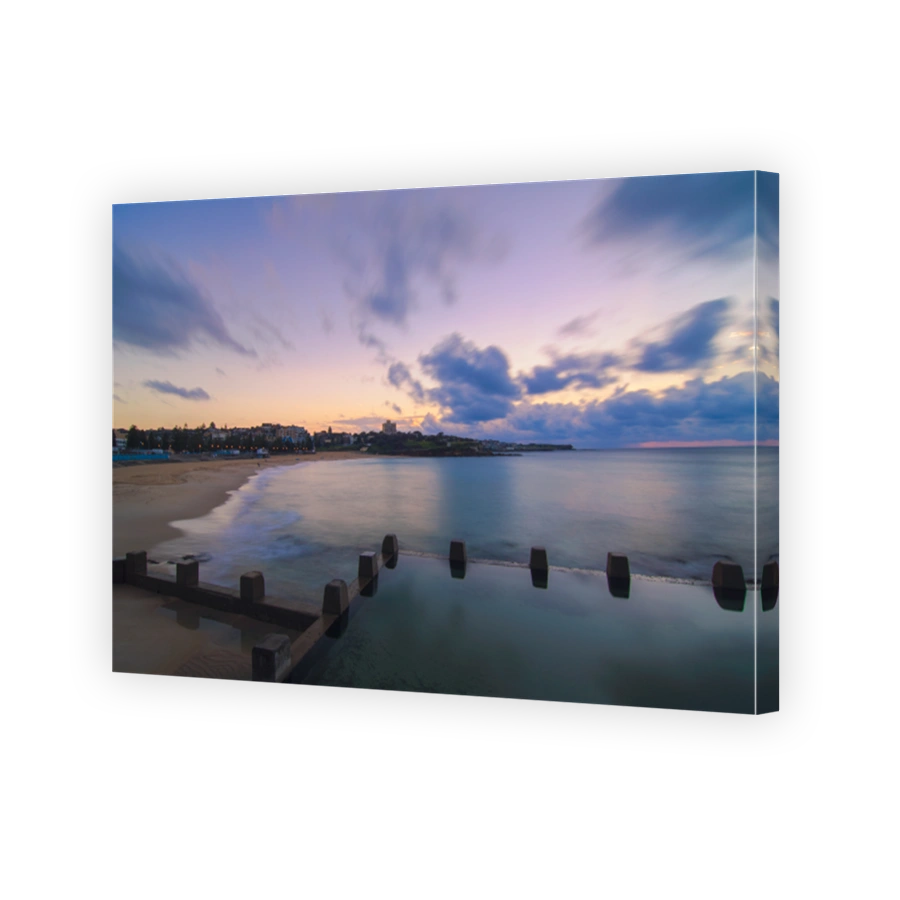 Calm Coogee Ocean Pool at Sunrise