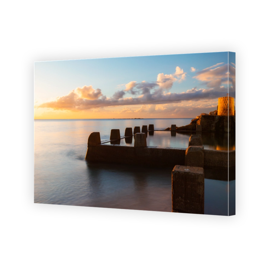 Coogee Rock Pool at Sunrise