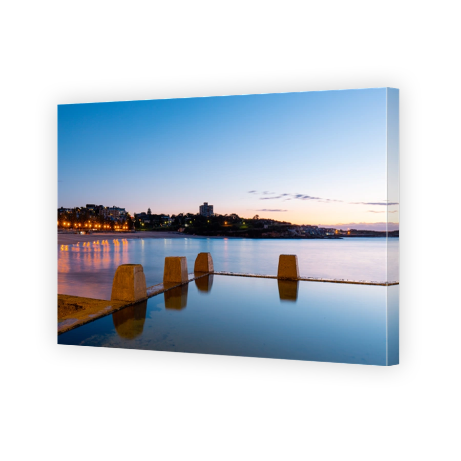 Tranquil Dawn at Coogee Beach Rock Pool