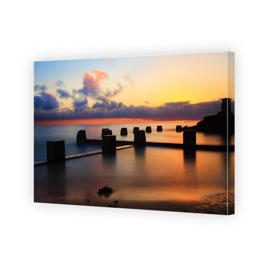 Tranquil Sunrise Over Coogee Baths