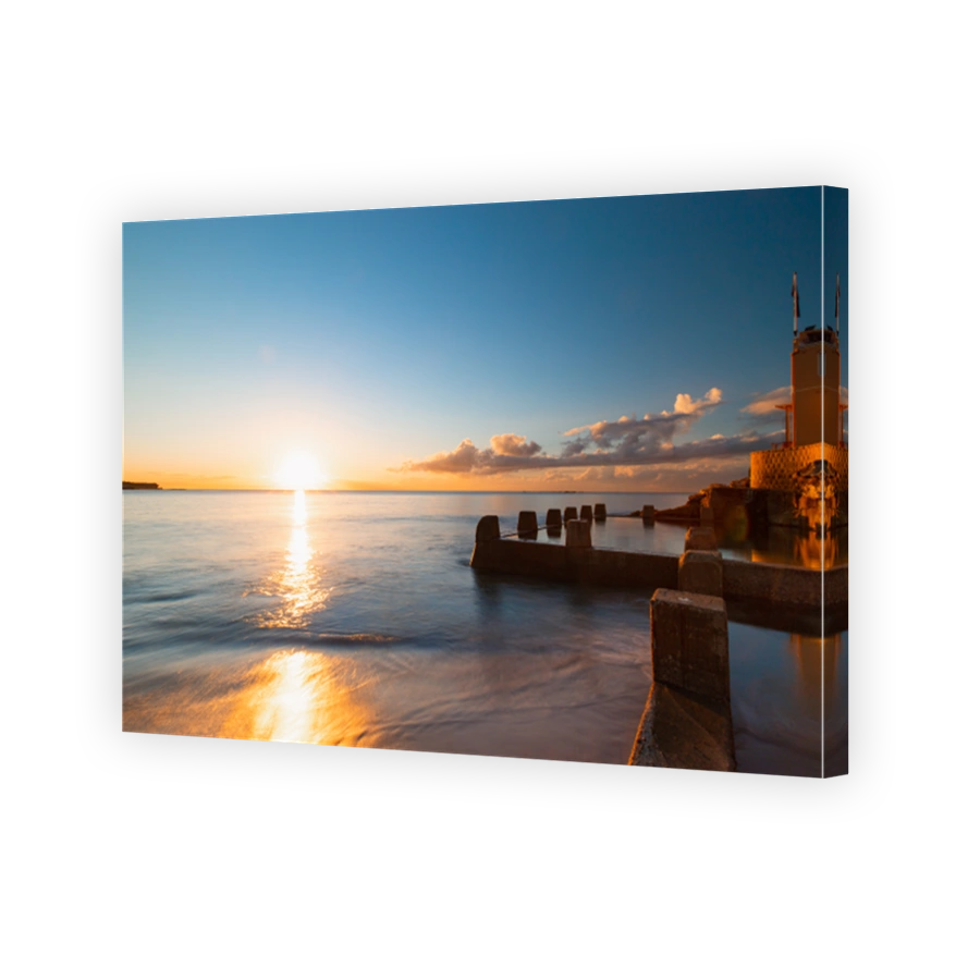 Serene Sunrise at Coogee Beach