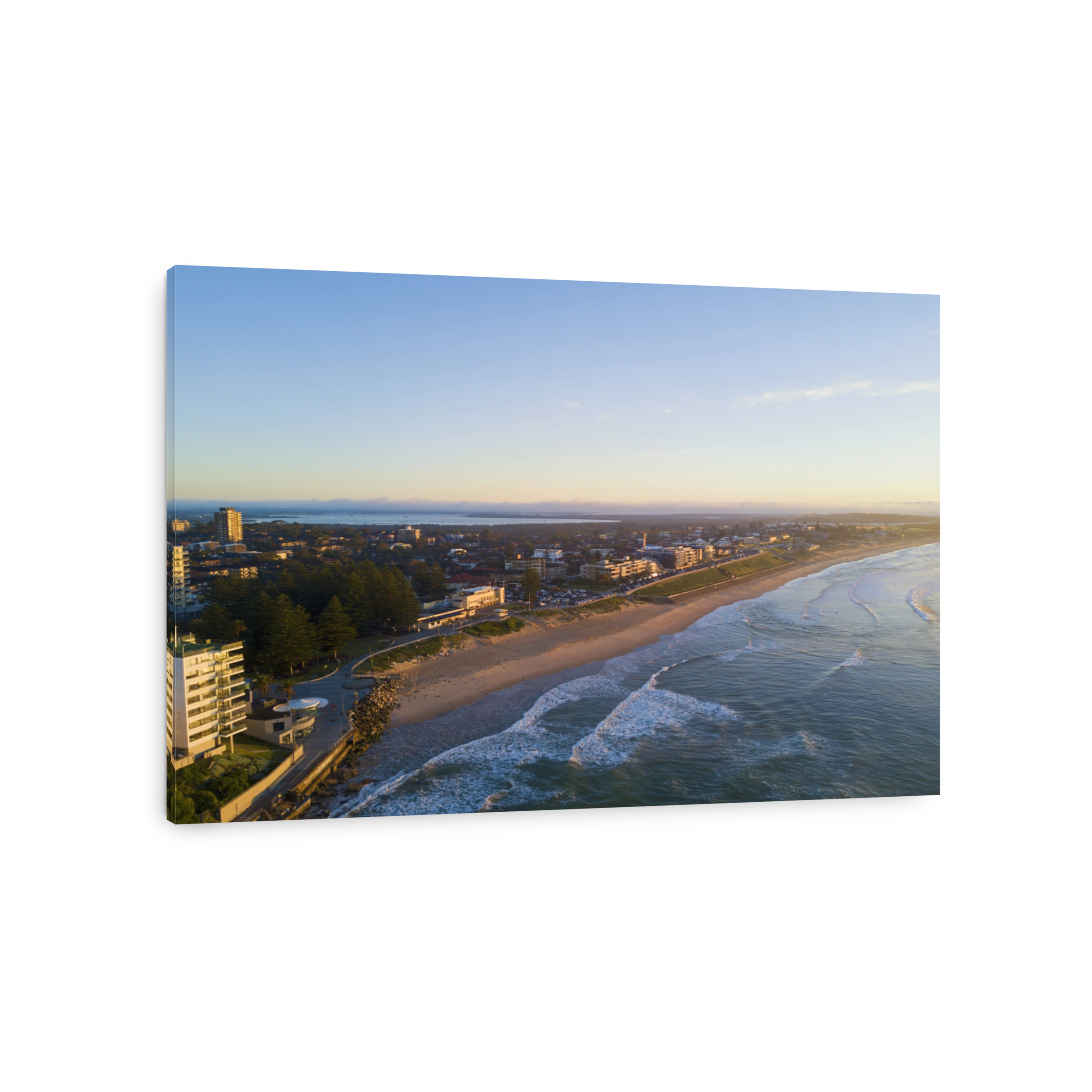 Cronulla Beach Aerial View