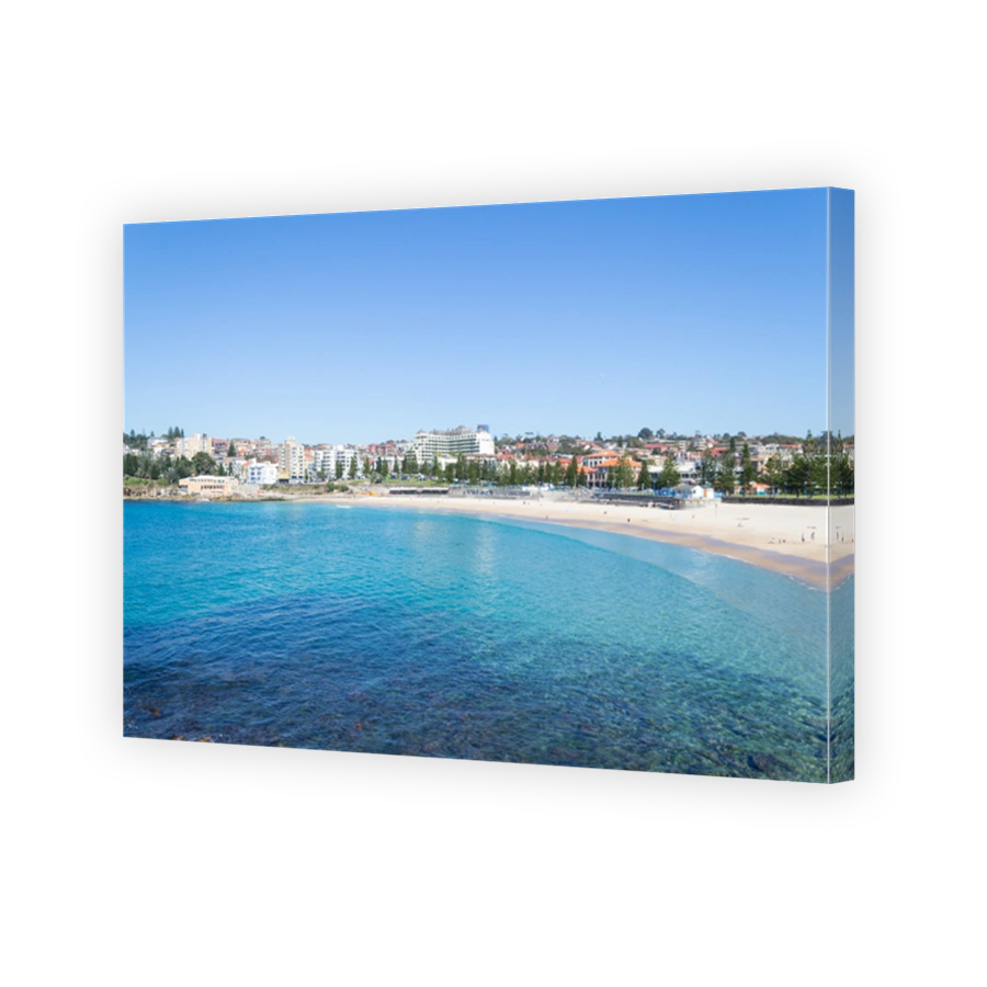 Coogee Beach Sydney Coastal Photograph
