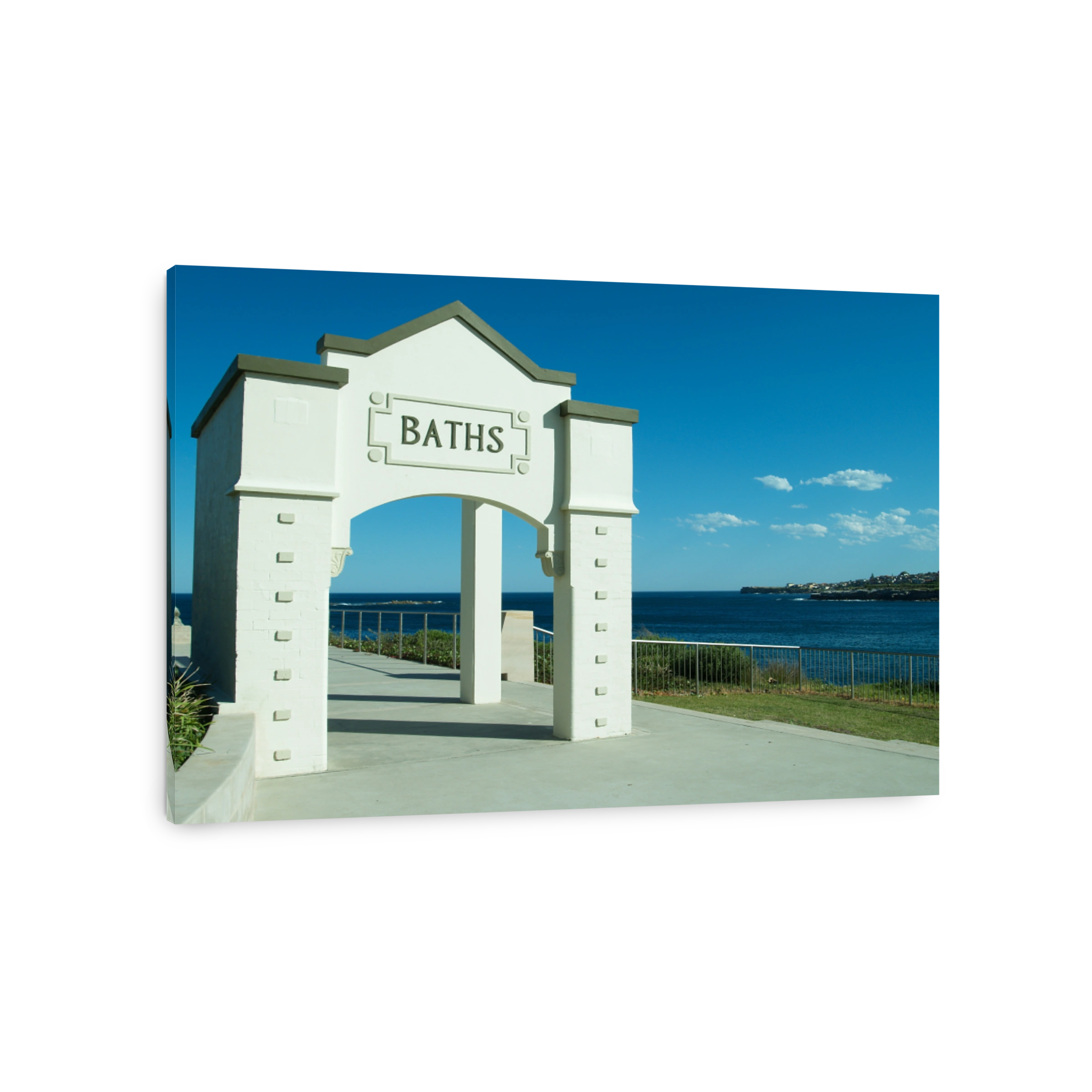 Serene Baths Entrance at Dolphin Point Coogee
