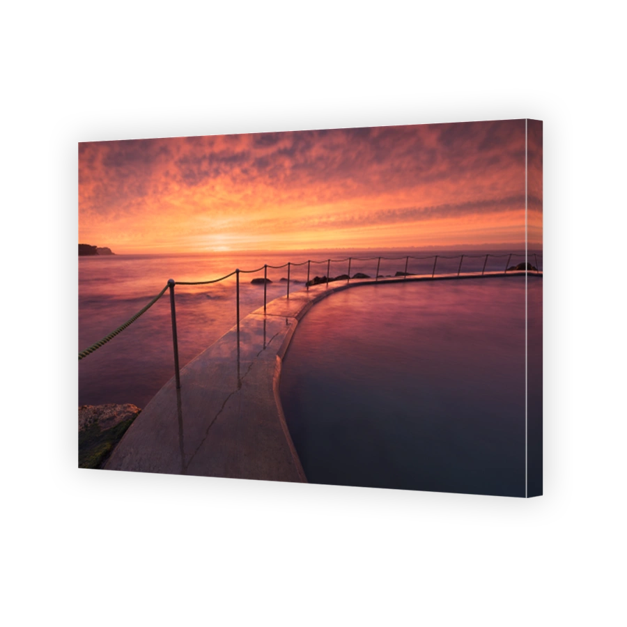 Bronte Baths at Sunrise