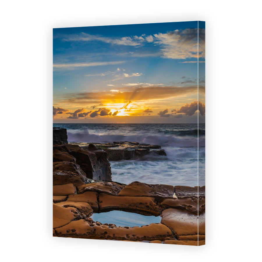 Sunrise Seascape at Avoca Beach