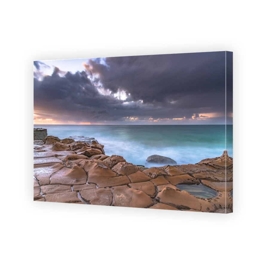 Dramatic Seascape at Avoca Beach Sunrise