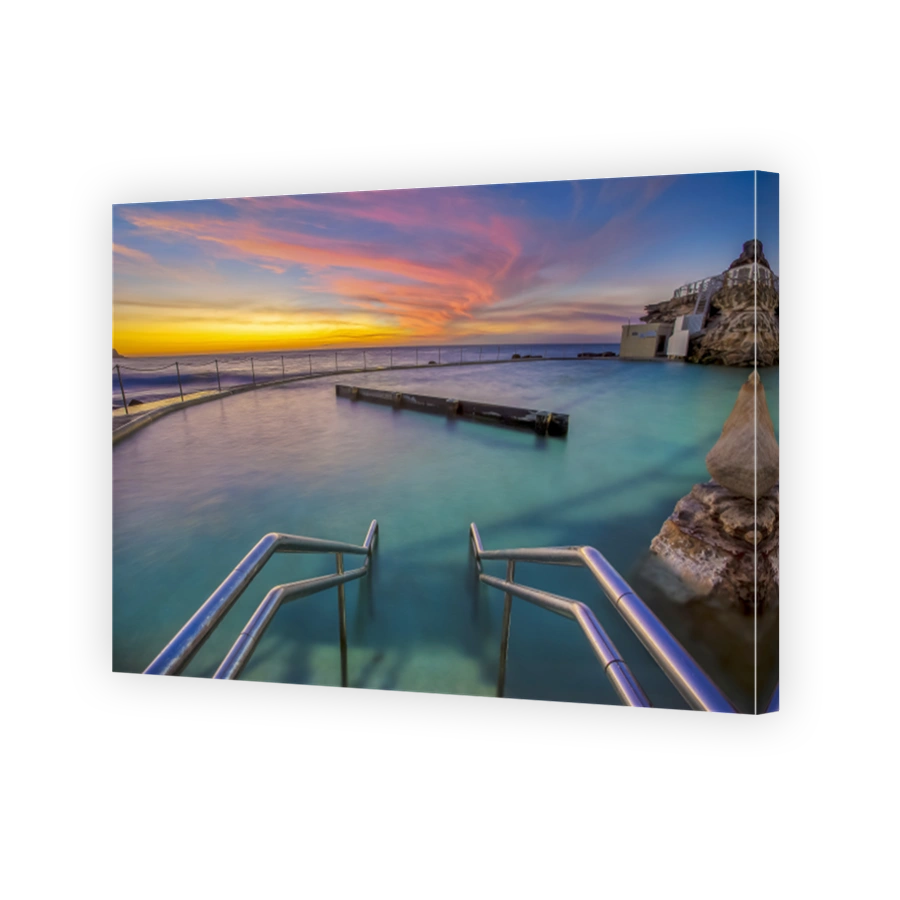 Serene Bronte Pool Sunrise Photography