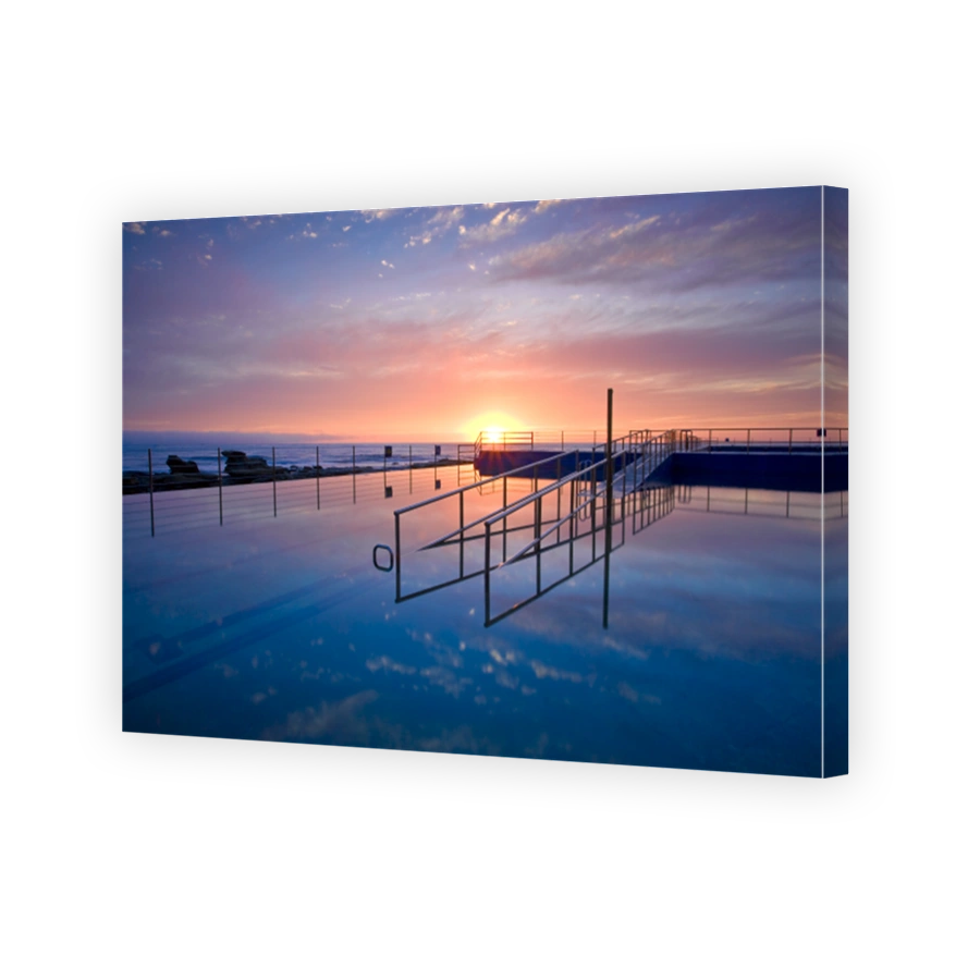 The Entrance Pool Sunrise Serenity