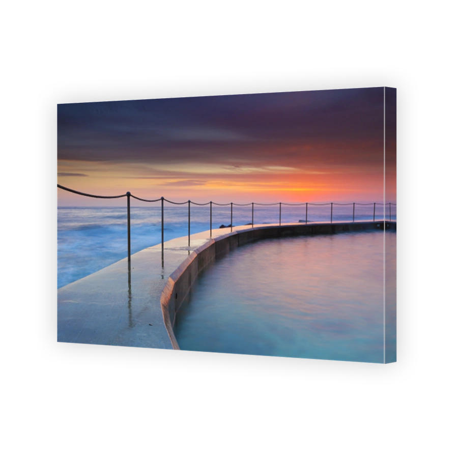 Sunrise Seascape at Bronte Baths