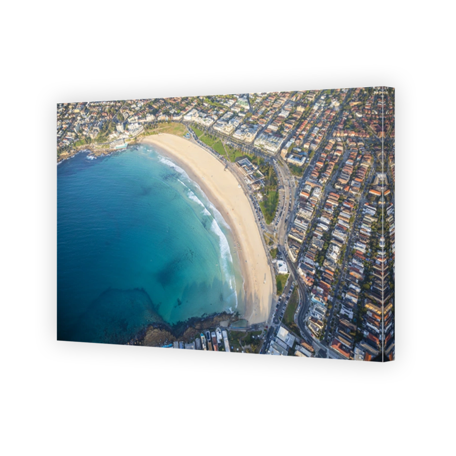 Bondi Beach Aerial View