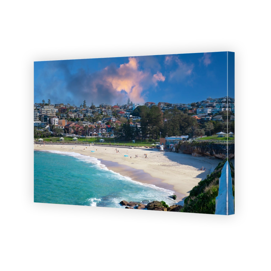 Bronte Beach Aerial View