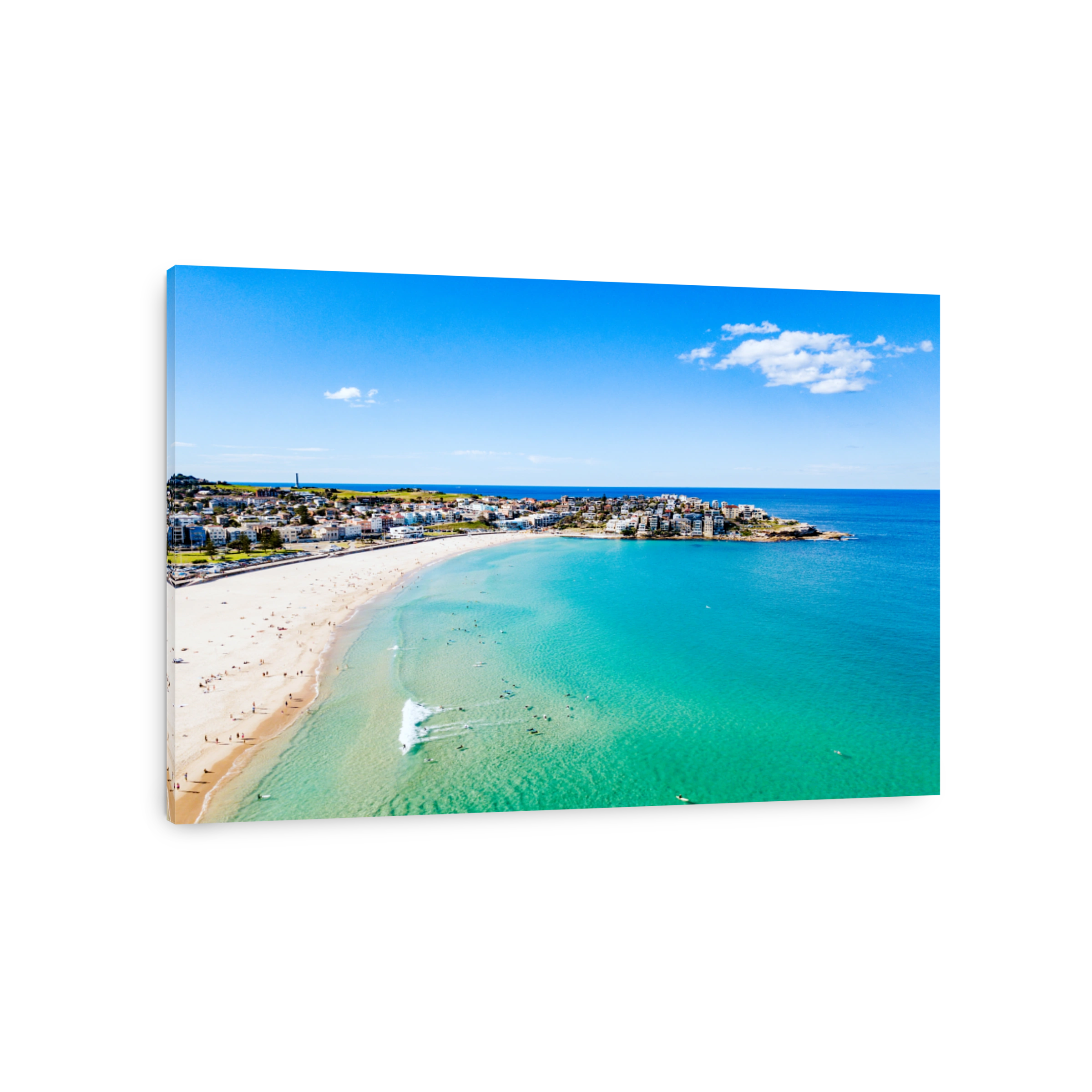 Bondi Beach Sydney Australia Vibrant Coastal Scenery