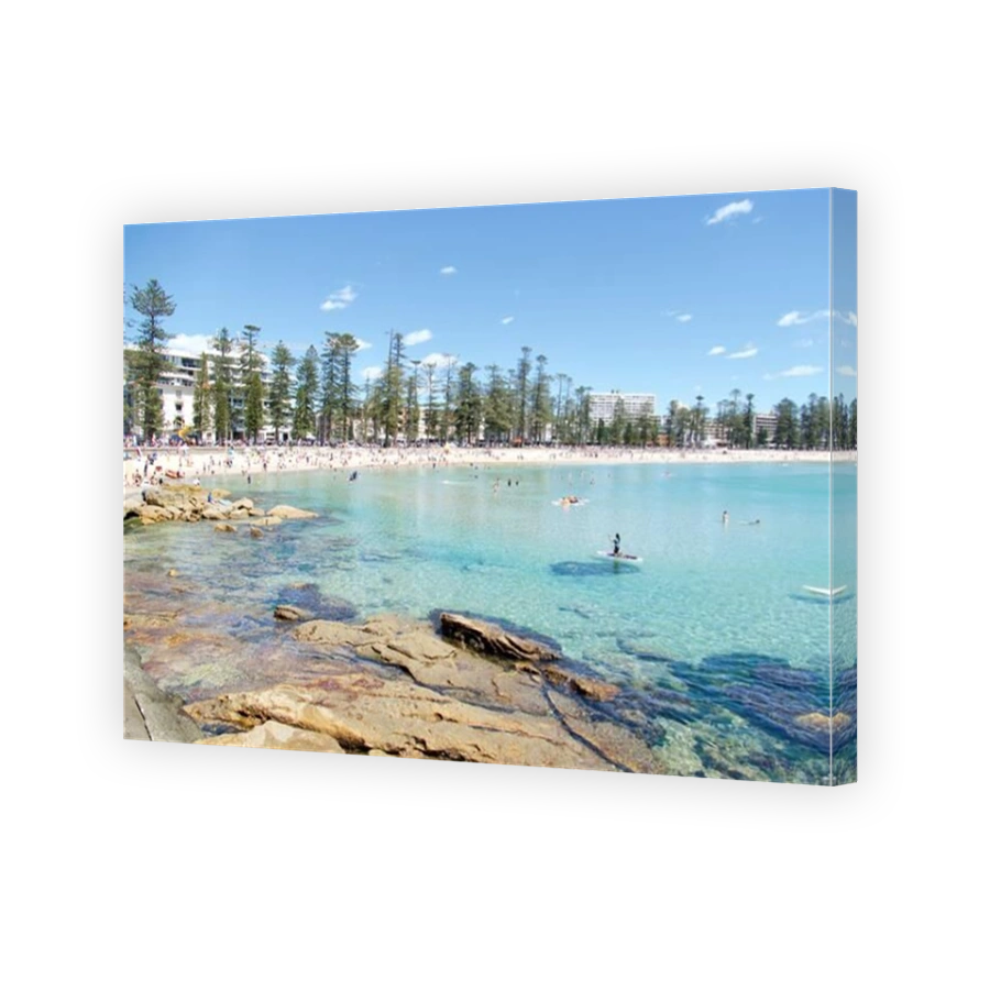Shelly Beach and Manly Beach, Sydney, New South Wales, Australia, Australasia